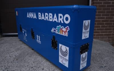 Custom tandem box for Italian Paralympic triathlete – Tokyo 2020